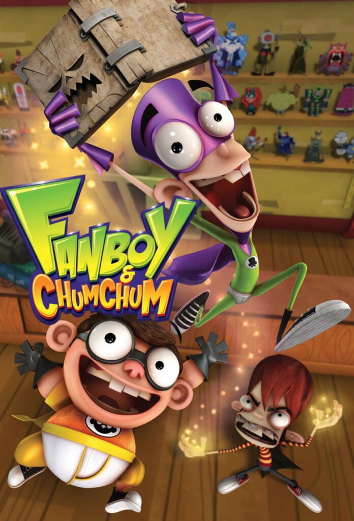 Fanboy and Chum Chum poster