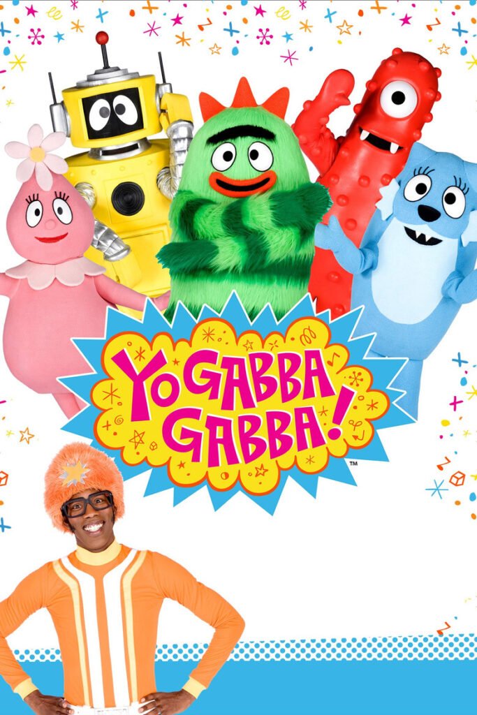 Yo Gabba Gabba! poster