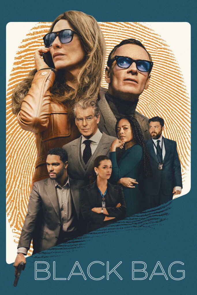 Black Bag poster
