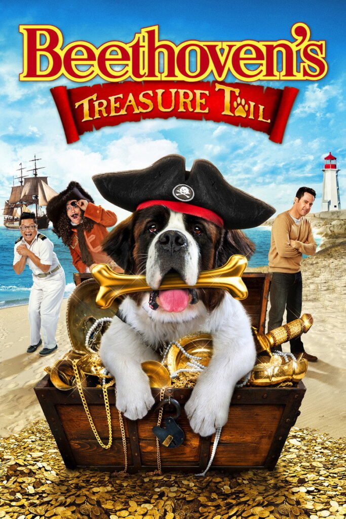 Beethoven’s Treasure Tail poster