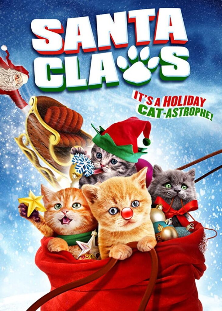 Santa Claws poster