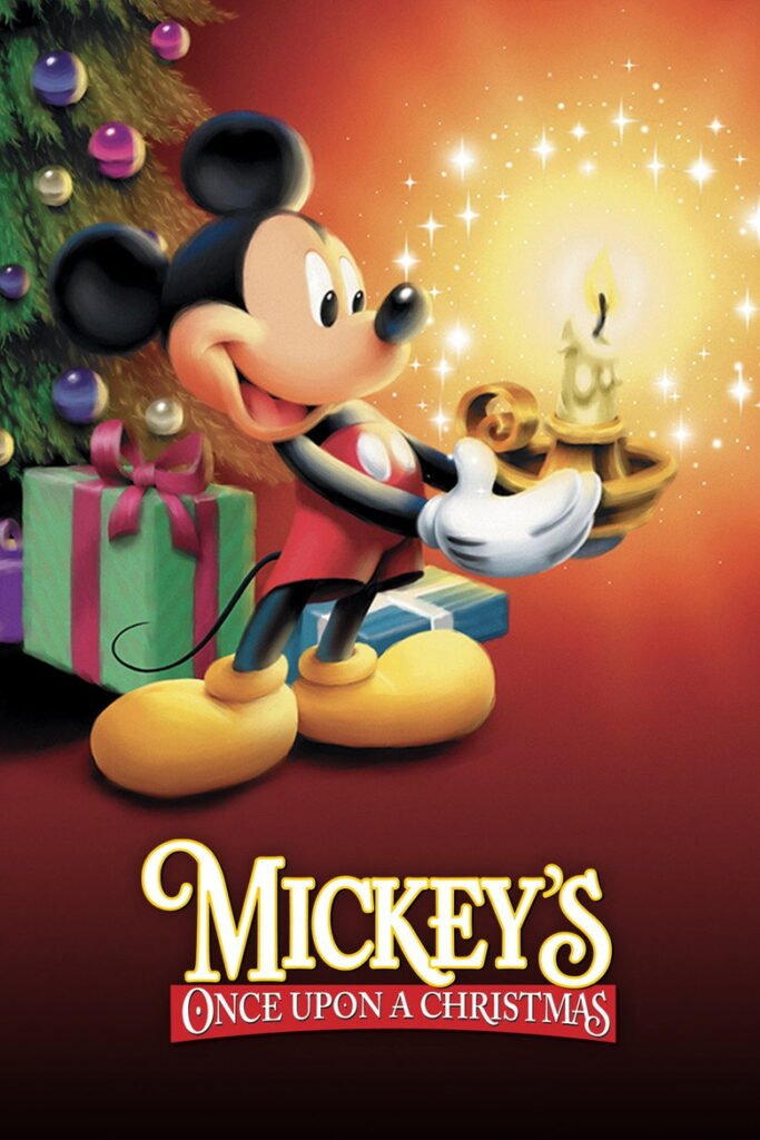 Mickey’s Once Upon a Christmas poster