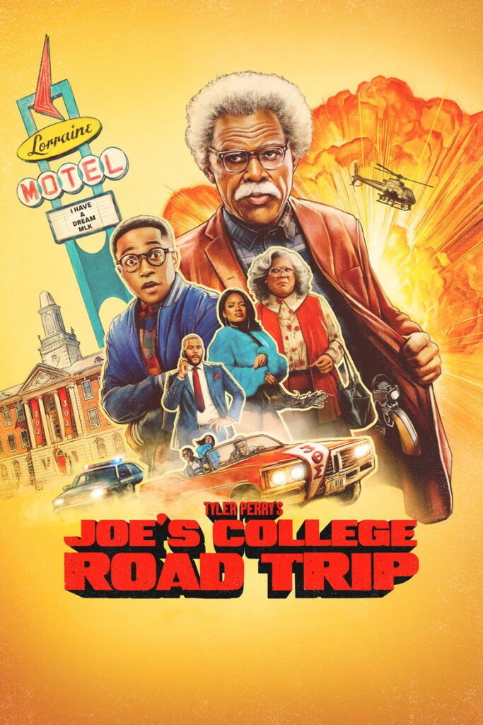Joe’s College Road Trip poster