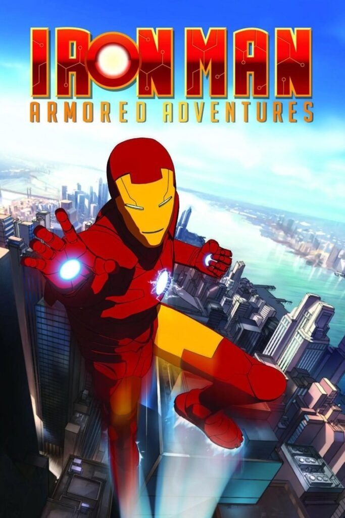 Iron Man: Armored Adventures poster