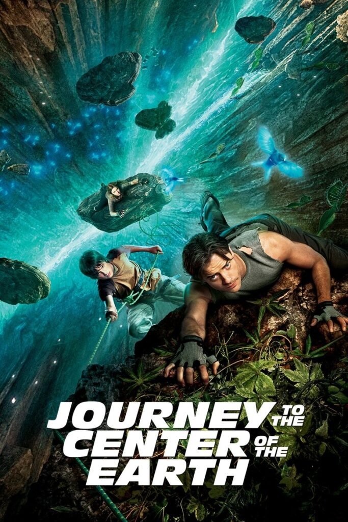 Journey to the Center of the Earth poster