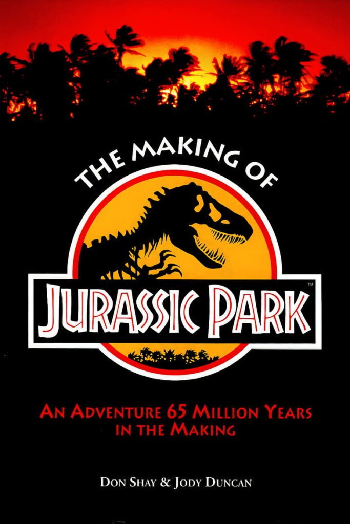 The Making of ‘Jurassic Park’ poster