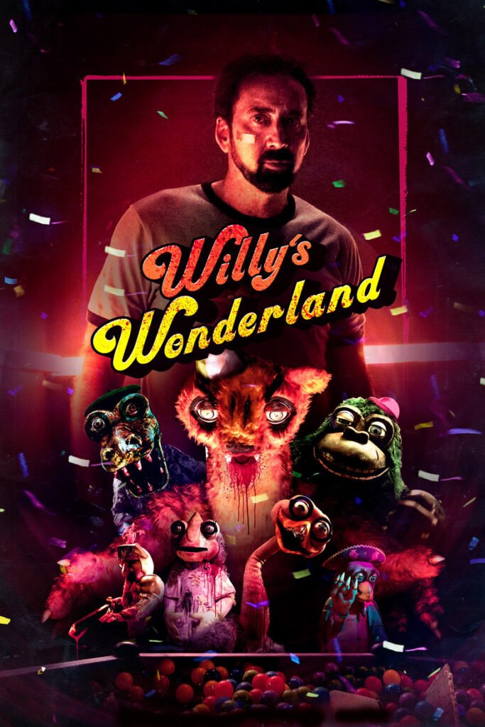 Willy’s Wonderland poster