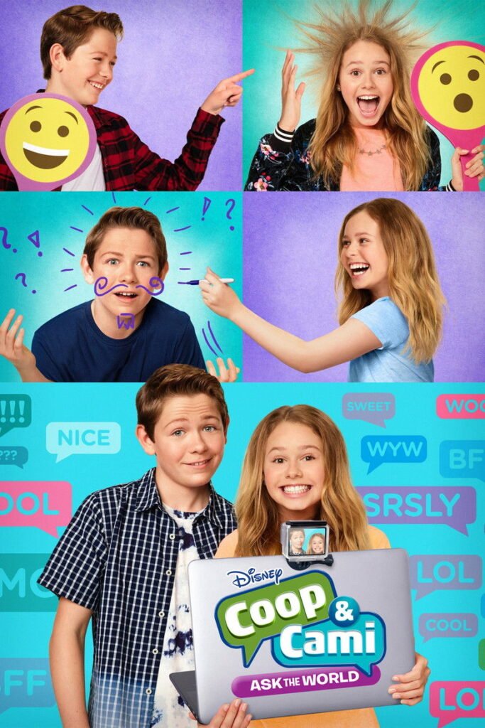 Coop & Cami Ask the World poster