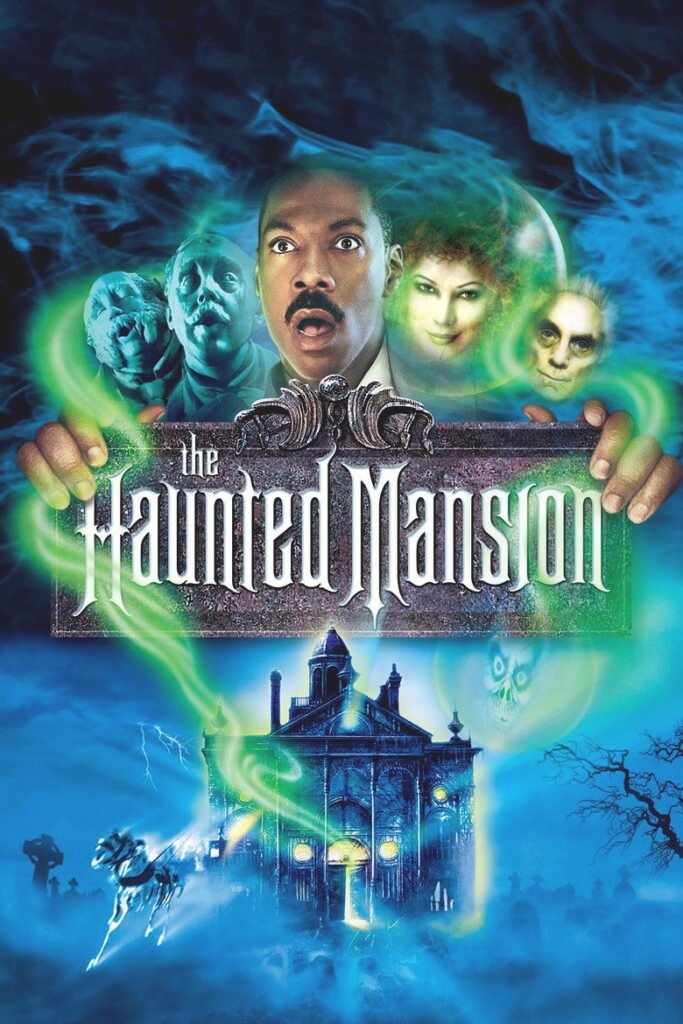 The Haunted Mansion poster