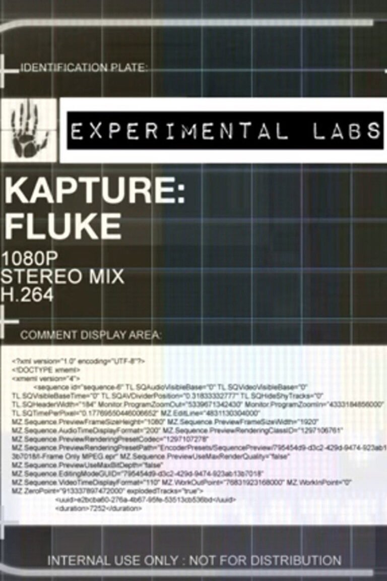 Kapture: Fluke