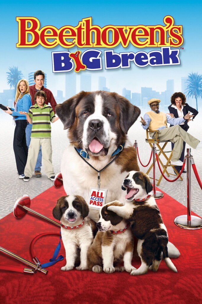Beethoven’s Big Break poster
