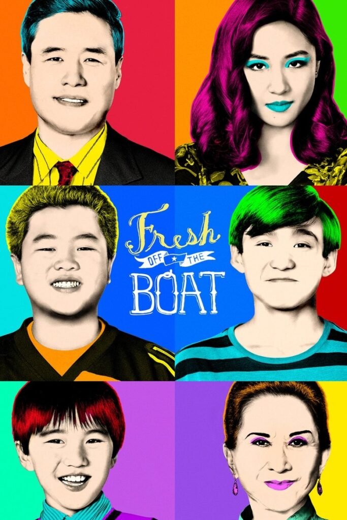 Fresh Off the Boat poster