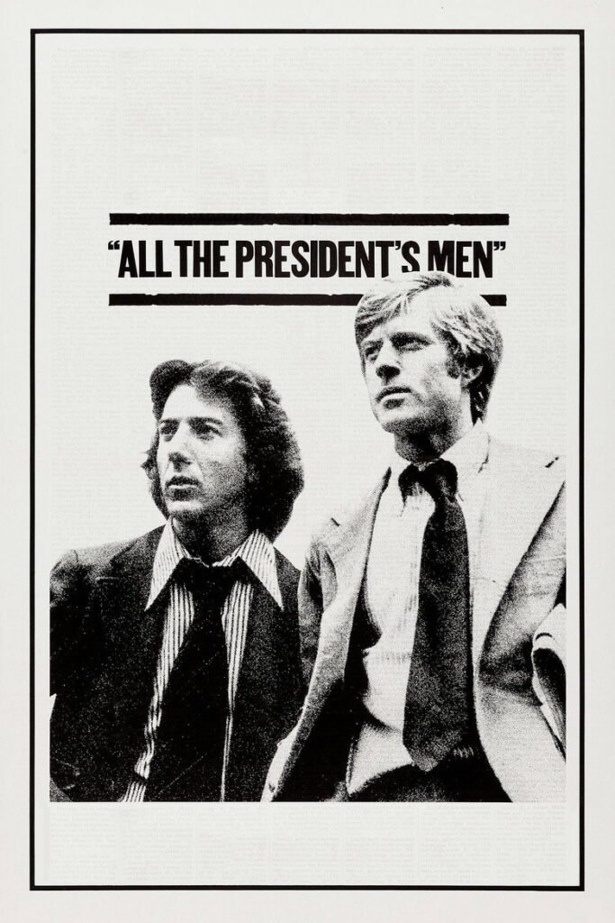 All the President’s Men poster