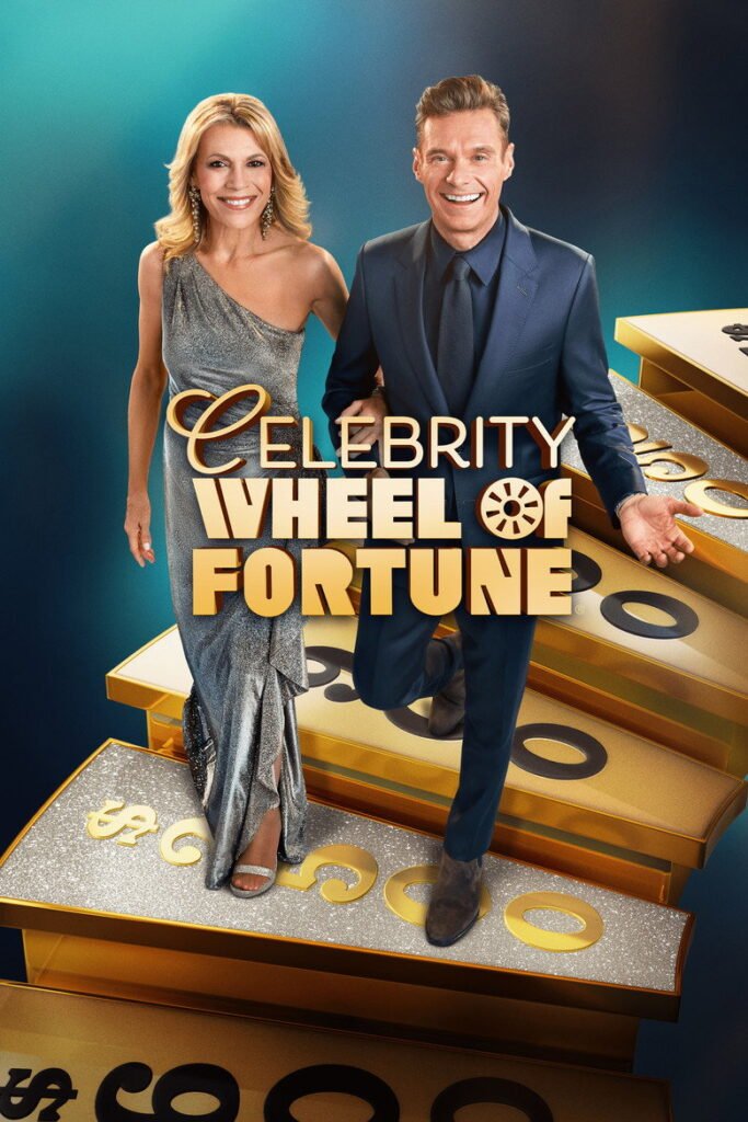 Celebrity Wheel of Fortune poster