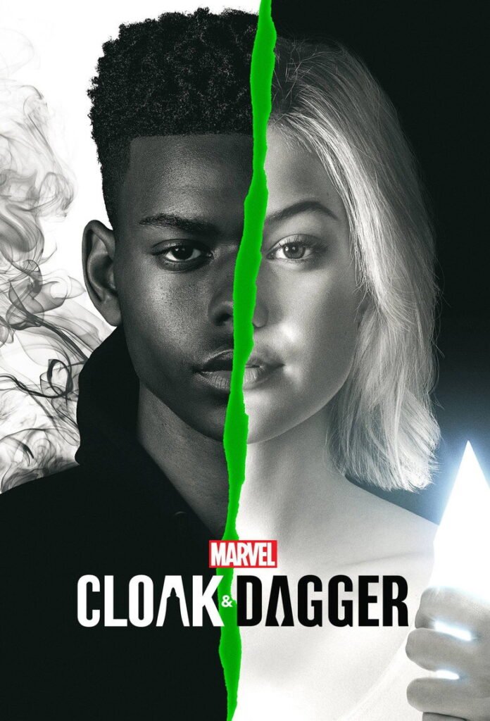Marvel’s Cloak & Dagger poster
