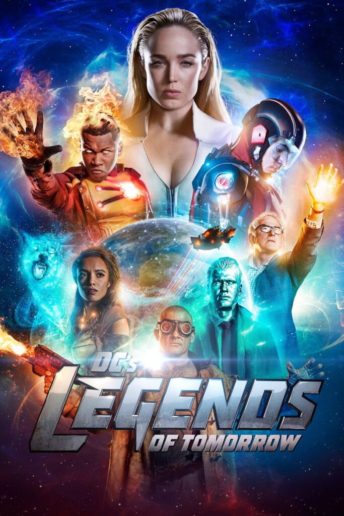 DC’s Legends of Tomorrow poster