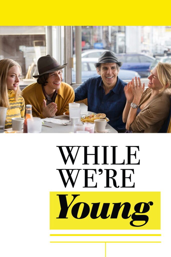 While We’re Young poster