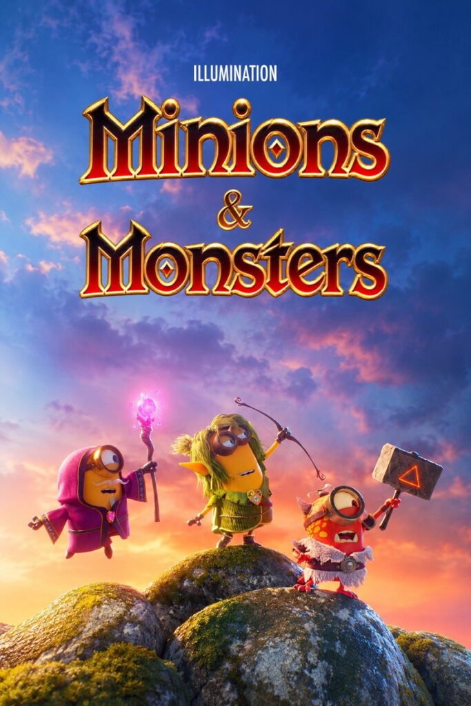 Minions & Monsters poster