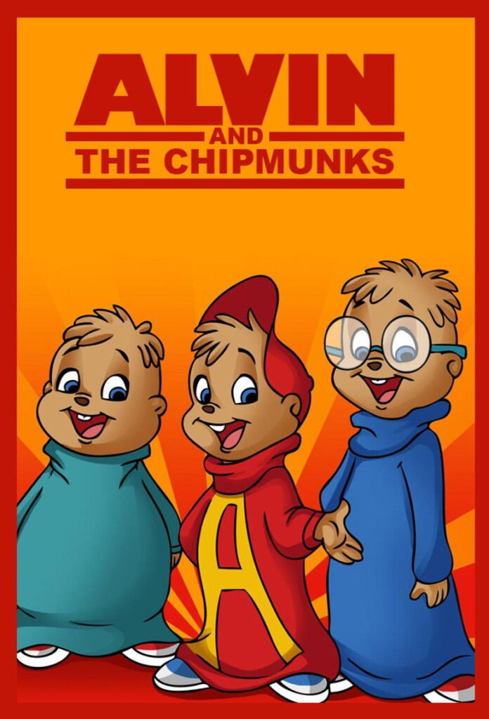 Alvin and the Chipmunks poster