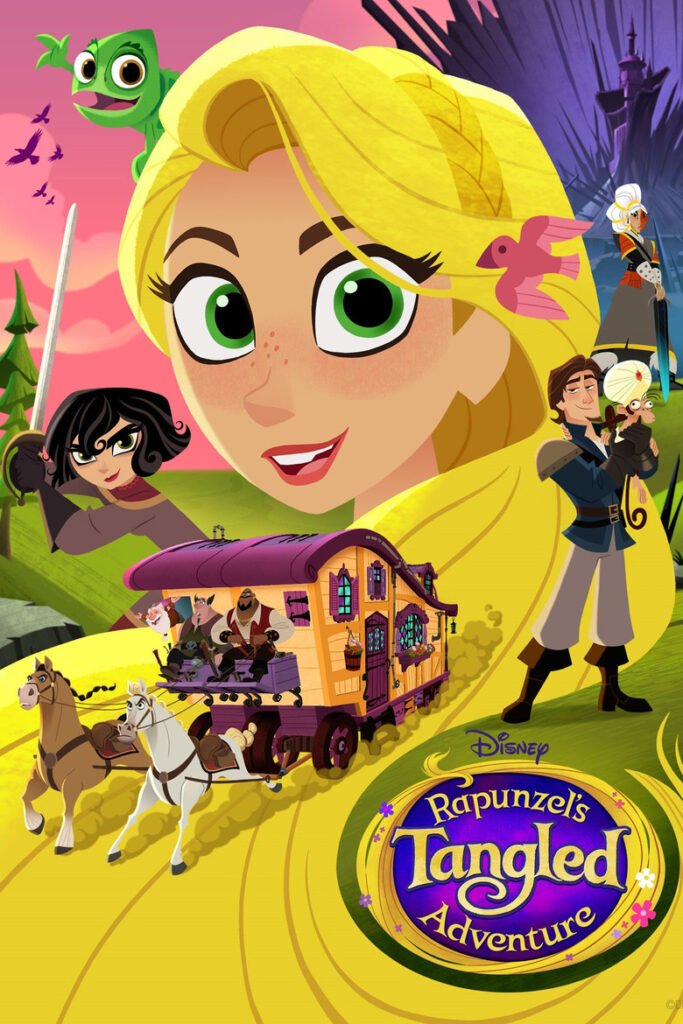 Rapunzel’s Tangled Adventure poster