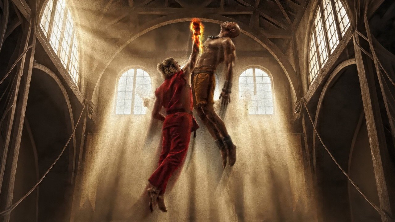 Street Fighter promotional still