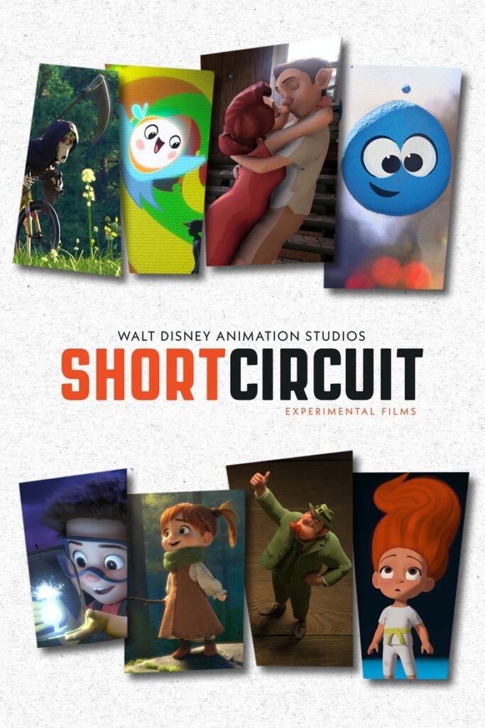 Walt Disney Animation Studios: Short Circuit Experimental Films poster