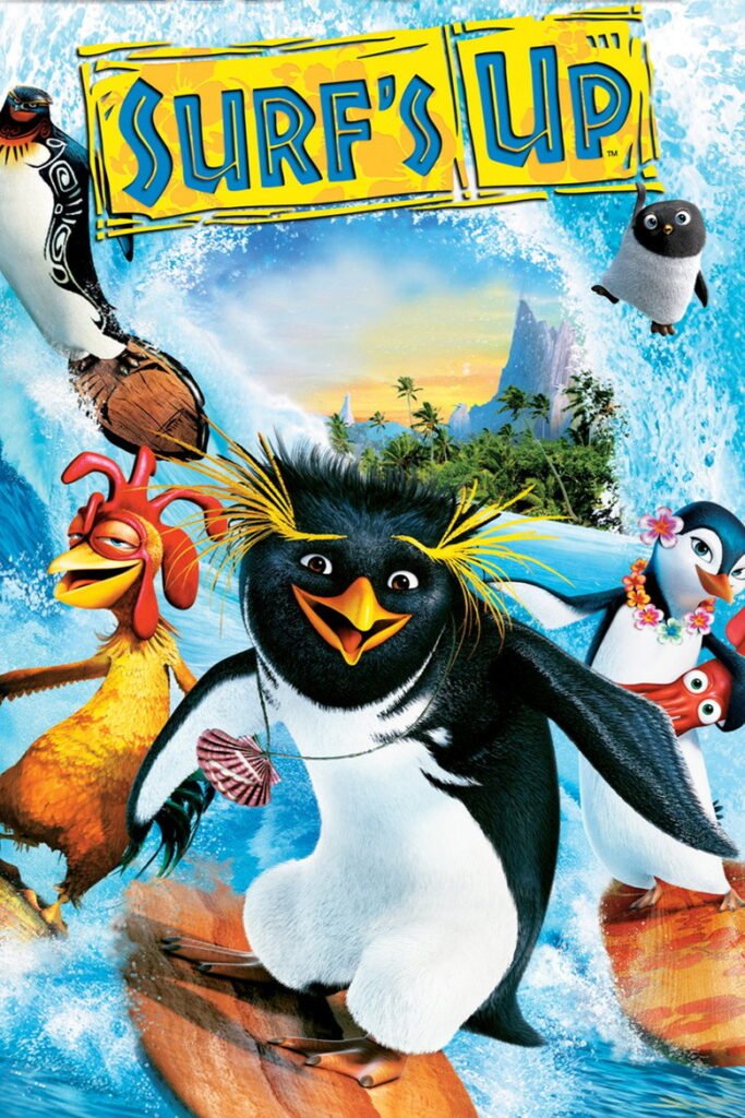 Surf’s Up poster