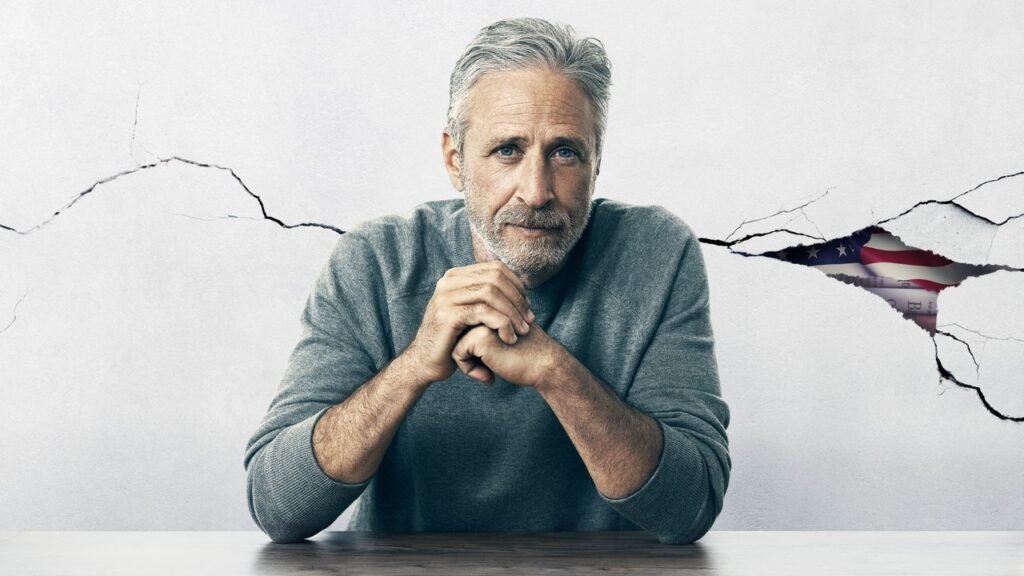Jon Stewart Extends THE DAILY SHOW Run Through 2028 Without Changing His Schedule