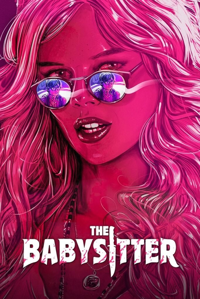 The Babysitter poster