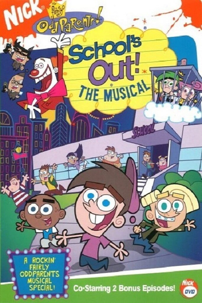 The Fairly OddParents: School’s Out! The Musical poster
