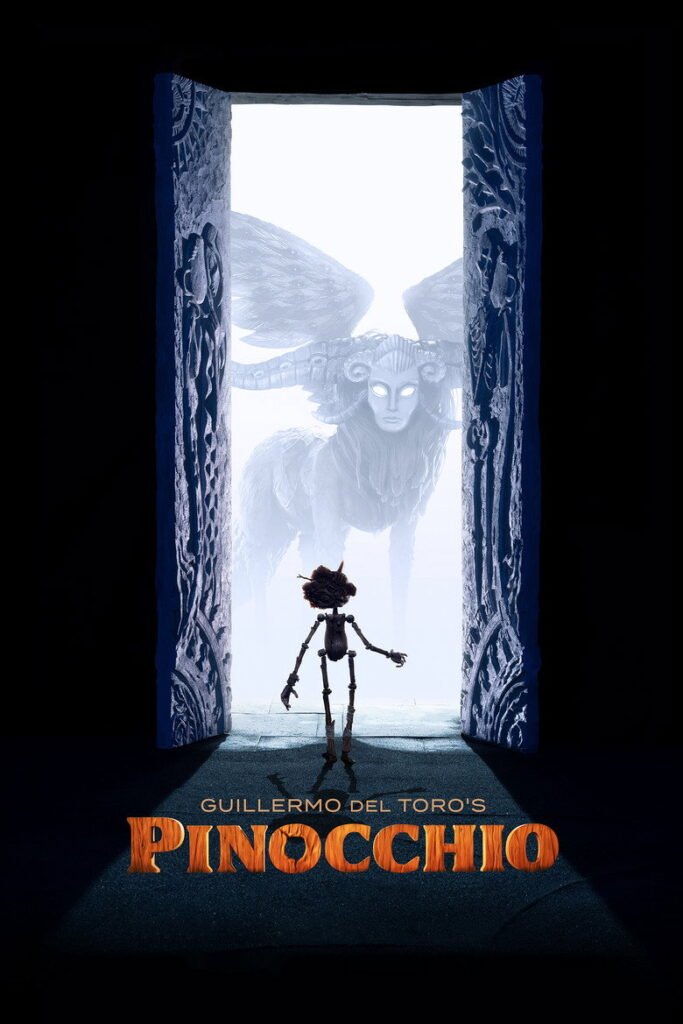 Guillermo del Toro’s Pinocchio poster