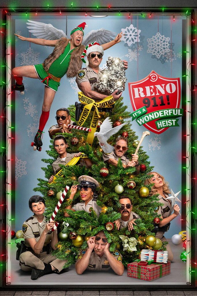 Reno 911!: It’s a Wonderful Heist poster