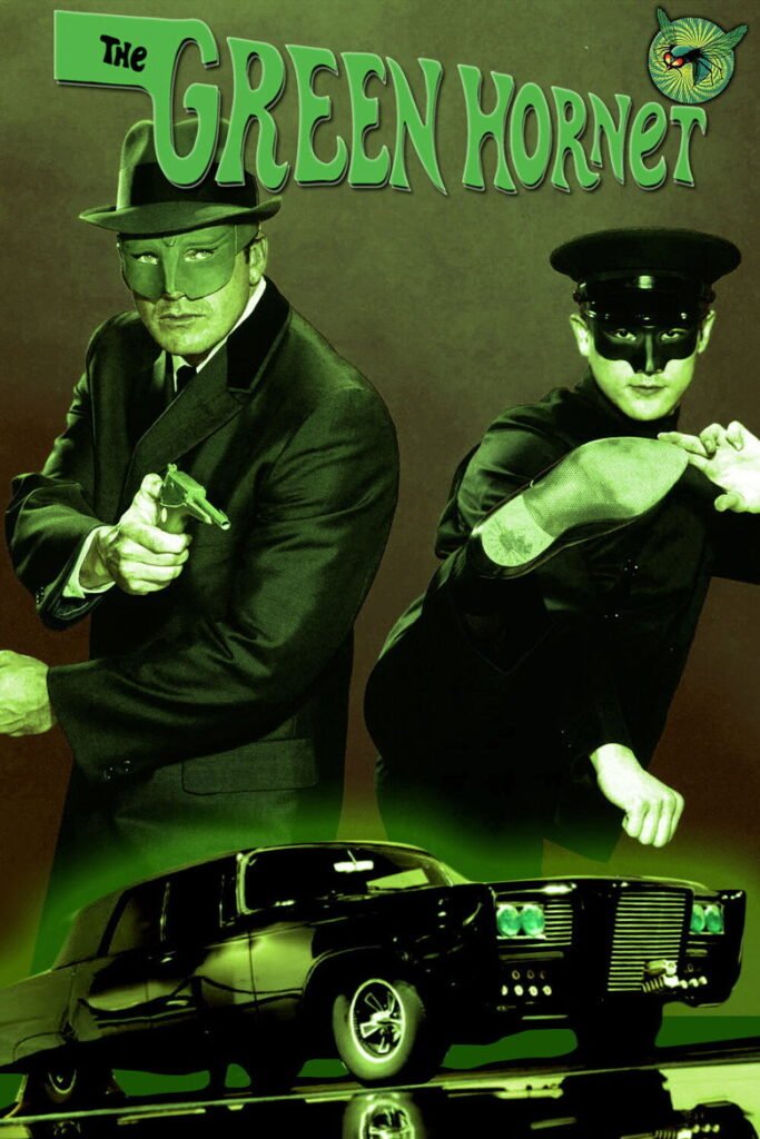 The Green Hornet poster