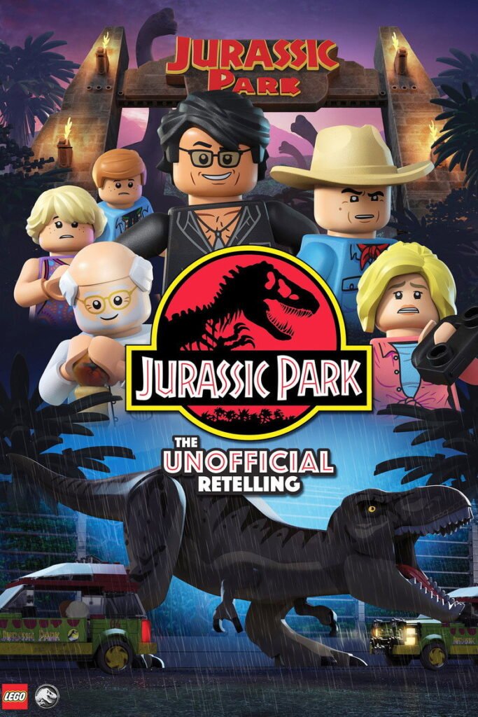 LEGO Jurassic Park: The Unofficial Retelling poster