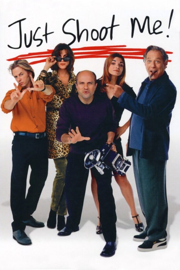 Just Shoot Me! poster