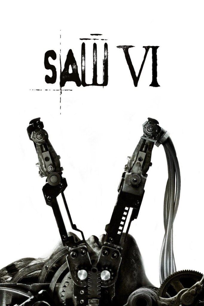 Saw VI poster