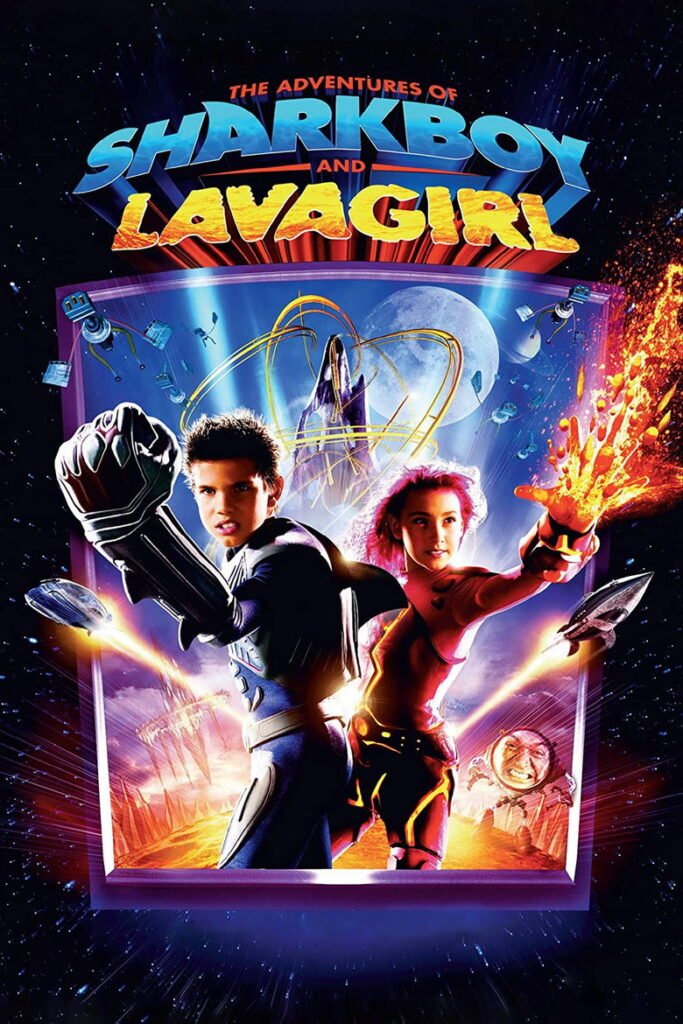 The Adventures of Sharkboy and Lavagirl poster