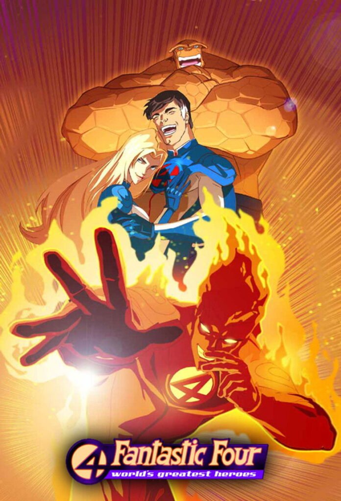 Fantastic Four: World’s Greatest Heroes poster